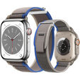 Nylonový řemínek pro Apple Watch 1/2/3/4/5/6/7/8/9/10/SE/Ultra/Ultra 2 42/44/45/49MM