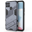 Pouzdro pro Realme C21Y/C25Y, Military kickstand, modré