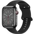 Silikonový řemínek pro Apple Watch 1/2/3/4/5/6/7/8/9/10/SE/Ultra/Ultra 2 42/44/45/49MM