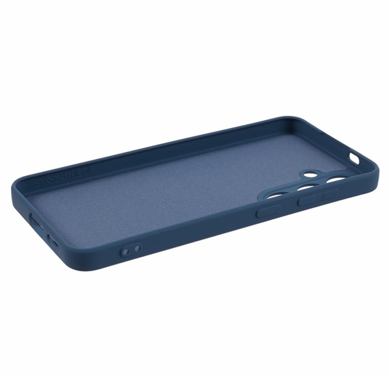 Pouzdro pro Samsung Galaxy S24+ Plus, Silicone Lite, modré
