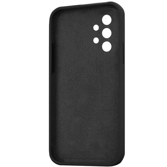 Pouzdro pro Samsung Galaxy A13 4G, Silicone Lite, černé