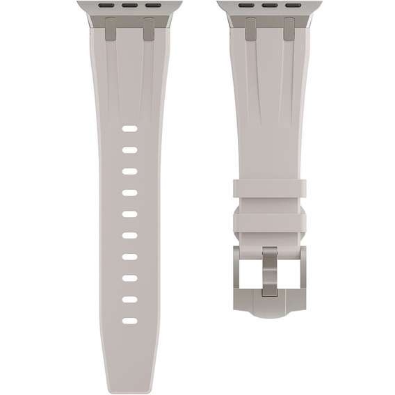 Silikonový řemínek pro Apple Watch 1/2/3/4/5/6/7/8/9/10/SE/Ultra/Ultra 2 42/44/45/49MM
