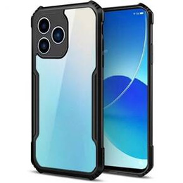 Pouzdro pro Realme Note 50, AntiDrop Hybrid, černé