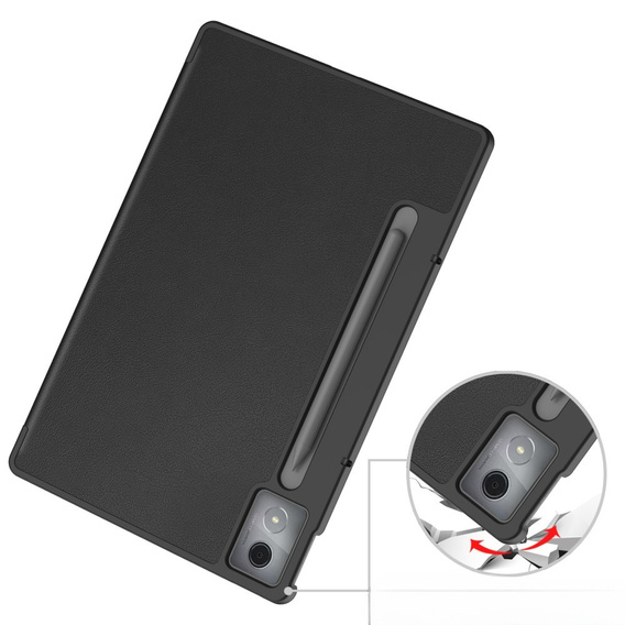 Pouzdro pro Lenovo Idea Tab Pro, Smartcase, černé