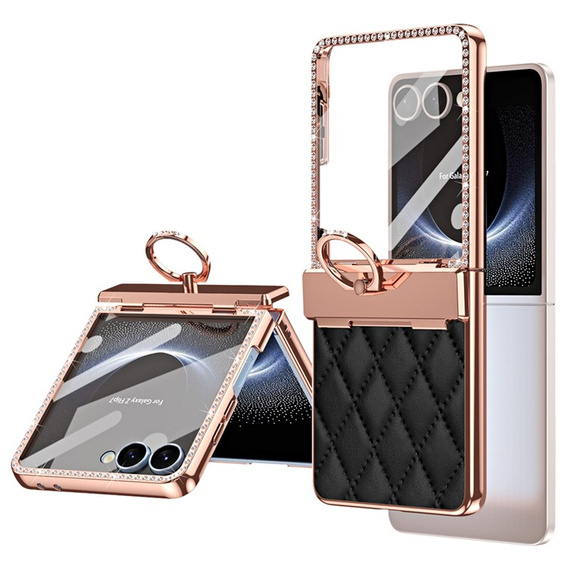 Pouzdro se sklem pro Samsung Galaxy Z Flip7 5G