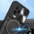 Pancéřové pouzdro pro Infinix Note 12 2023, CamShield Slide, černé
