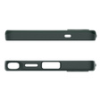 Pouzdro Spigen pro Samsung Galaxy S25 Ultra, Thin Fit Mag, zelené + 9H tvrzené sklo