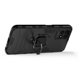 Pouzdro pro Realme 8i, Kickstand Ring, černé
