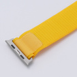Nylonový řemínek pro Apple Watch 1/2/3/4/5/6/7/8/SE/ULTRA 42/44/45/49 mm, žlutý 