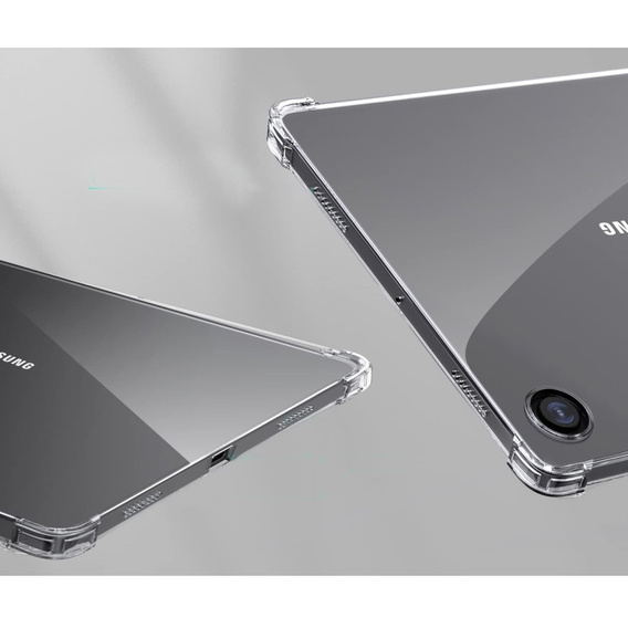 Pouzdro pro Samsung Galaxy Tab A8 10.5 SM-X200 SM-X205, silikonové, modré