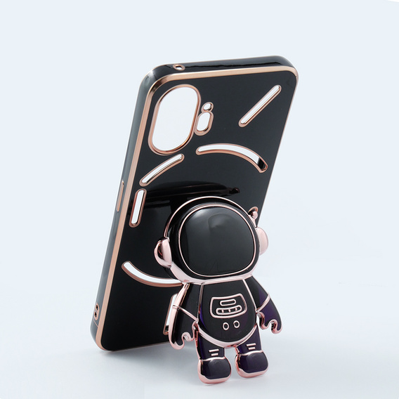 Pouzdro pro Nothing Phone 2, Astronaut, černé