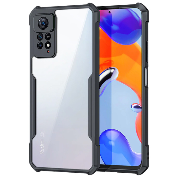 Pouzdro pro Xiaomi Redmi Note 11 / 11S, AntiDrop Hybrid, černé