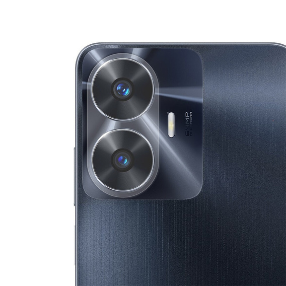 2x tvrzené sklo ERBORD pro kameru na Realme C55, průhledné
