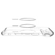 Spigen Ultra Hybrid MagSafe pouzdro pro iPhone Air, matně bílé
