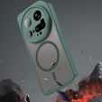 Pouzdro pro Xiaomi 15 Ultra, pro MagSafe, ERBORD Matt Case, zelené