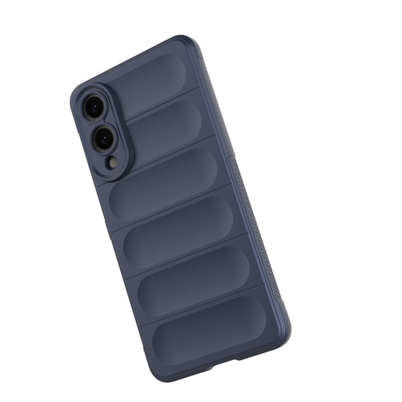 Pouzdro pro Samsung Galaxy S25 Edge, Gaming Shockproof, námořnicky modré