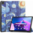 Pouzdro pro Lenovo Tab M10 Plus 10.6 Gen 3 TB-125F TB-128F, Smartcase, oil painting