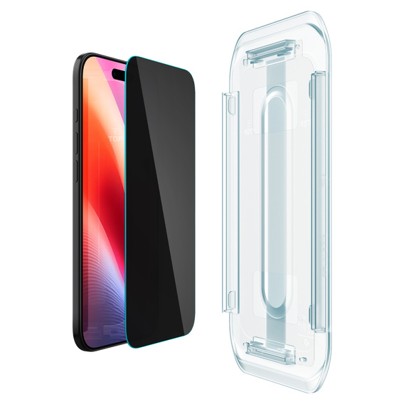 Spigen Glas.TR "EZ FIT" tvrzené sklo pro ochranu soukromí HD pro iPhone Air (2 ks)
