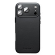QIALINO pouzdro pro iPhone 17 Pro, pro MagSafe, s ochranou fotoaparátu, černé