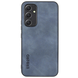 Pouzdro pro Samsung Galaxy A54 5G, ERBORD Business, s držákem do auta, modré