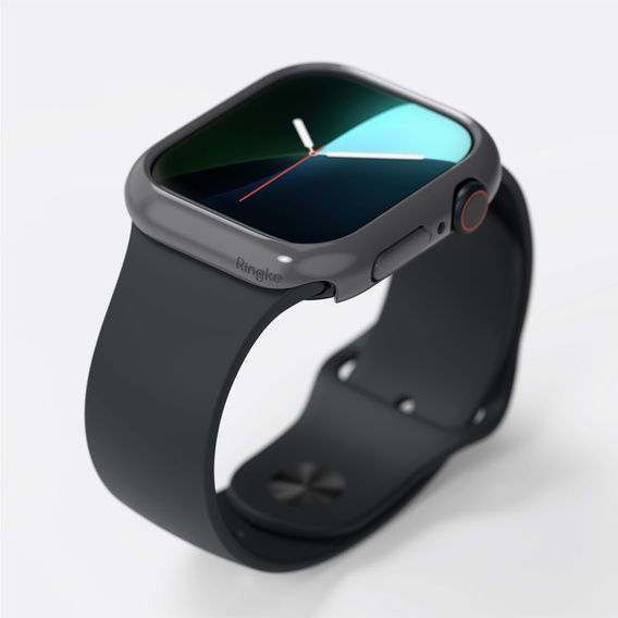 Pouzdro Ringke pro Samsung Galaxy Watch 6 Classic 47mm, Slim, 2-Pack, čiré/černé