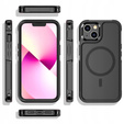 Pouzdro pro iPhone 14, MagForce MagSafe, černé