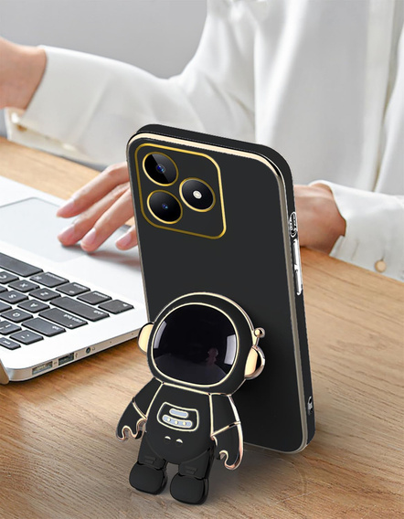Pouzdro pro Realme Note 50, Astronaut, černé