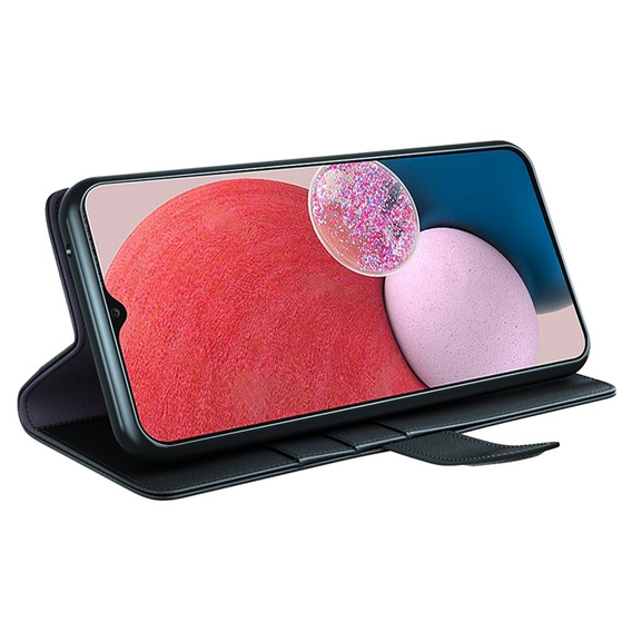 Flipové pouzdro pro Samsung Galaxy A13 4G, Split Leather, modré