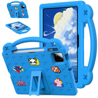 Dětské pouzdro pro Xiaomi Pad 7 / Xiaomi Pad 7 Pro, Cute Patterns, se stojánkem, modré