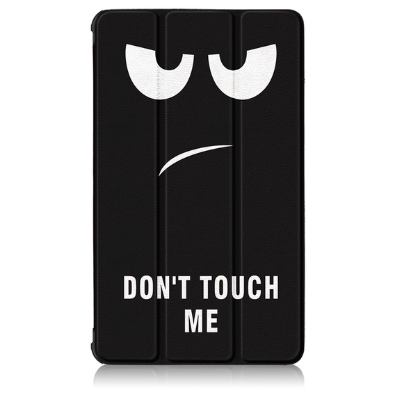 Pouzdro pro Samsung Galaxy Tab A7 Lite, Smartcase, don't touch me
