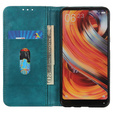 Pouzdro pro Samsung Galaxy A26, Wallet Litchi Leather, zelené