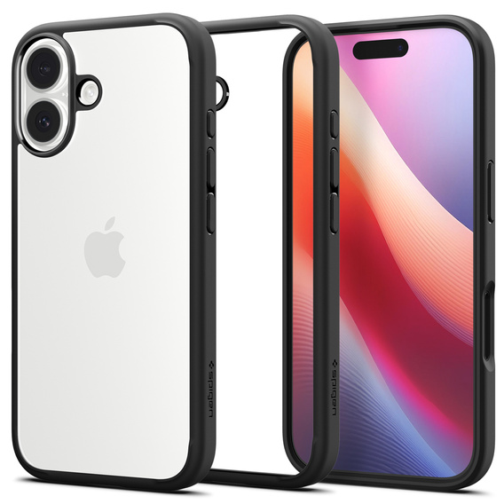 Spigen Ultra Hybrid Case pro iPhone 17, matně černý
