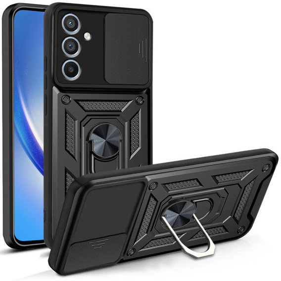 Pouzdro pro Samsung Galaxy M34, CamShield Slide, černé