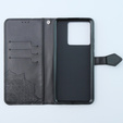 Klopové pouzdro pro Xiaomi 13T / 13T Pro, Mandala, černé