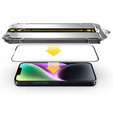 2x tvrzené sklo pro iPhone 16e / 14 / 13 / 13 Pro, ERBORD Easy App Full Screen Protector