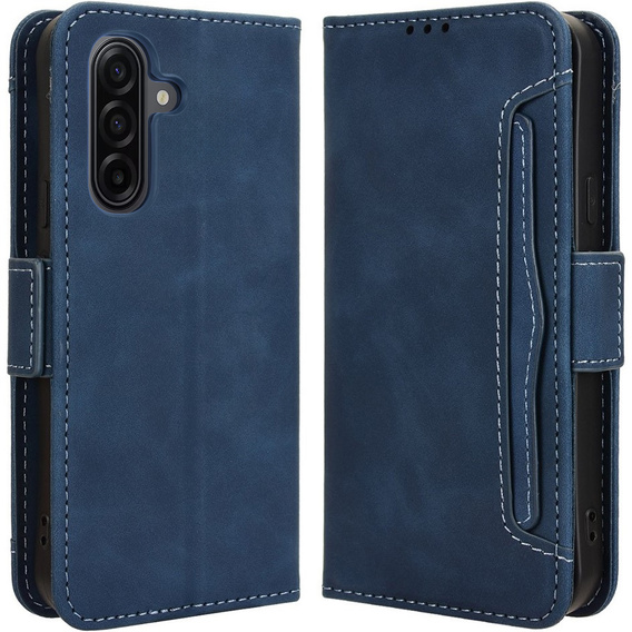 Klopové pouzdro pro Oppo Reno 14F, slot na karty, peněženka, černé