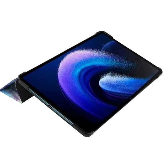 Pouzdro pro Xiaomi Pad 6 / 6 Pro, Smartcase, galaxy