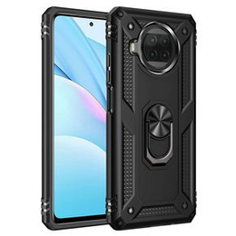 Pancéřové pouzdro pro Xiaomi Mi 10T Lite, Nox Case Ring, černé