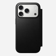 Pouzdro Nomad pro iPhone 17 Pro, Modern Leather Folio, černé
