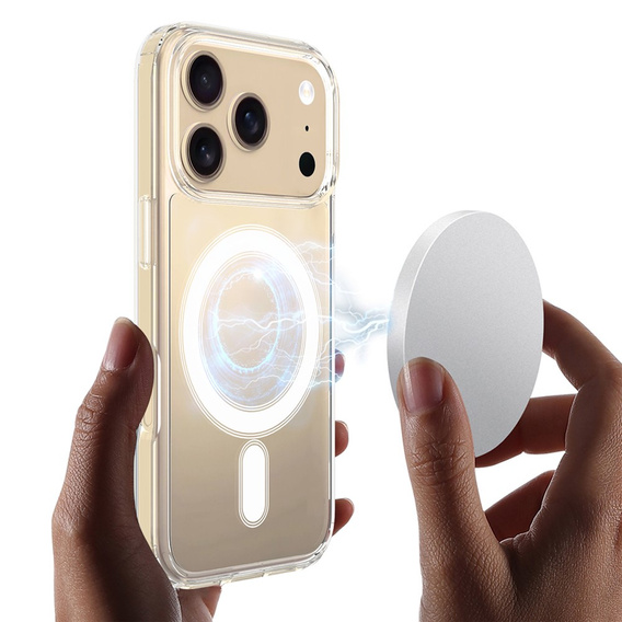 Magnetické pouzdro TPU + akryl pro iPhone 17 Pro Max