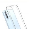 Pouzdro pro Samsung Galaxy A54 5G, Fusion Hybrid, průhledné