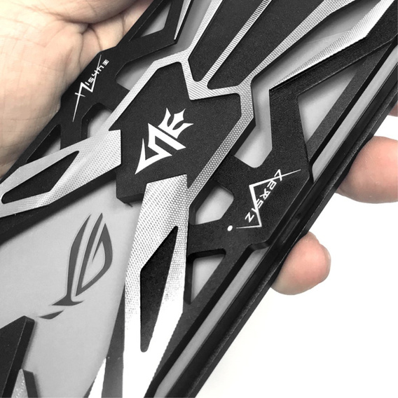 Pancéřové pouzdro pro ASUS ROG Phone 8 5G, Aluminum Alloy, černé