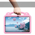 Dětské pouzdro pro Samsung Galaxy Tab S10+ Plus, Cute Patterns, se stojánkem, růžové