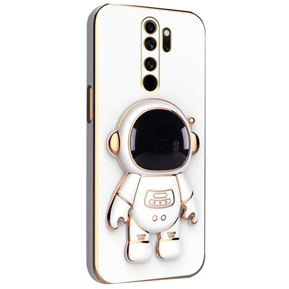 Pouzdro pro Xiaomi Redmi Note 8 Pro, Astronaut, bílé