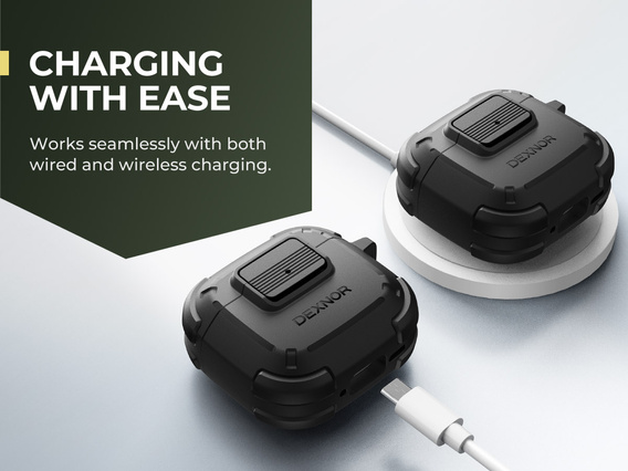 Ochranné pouzdro Dexnor pro Apple AirPods 4 2024