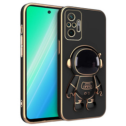 Pouzdro pro Xiaomi Redmi Note 10 Pro, Astronaut, černé