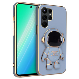 Pouzdro pro Samsung Galaxy S23 Ultra, Astronaut, modré