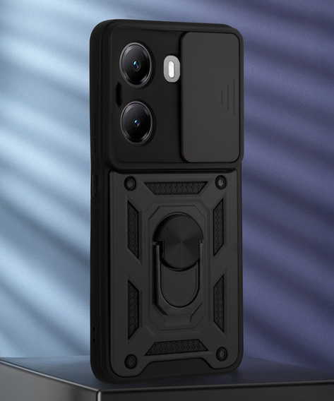 Pouzdro pro Xiaomi Poco X7 Pro 5G, CamShield Slide, černé