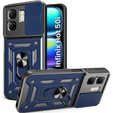 Pouzdro pro Infinix Hot 50i 4G, CamShield Slide, modré