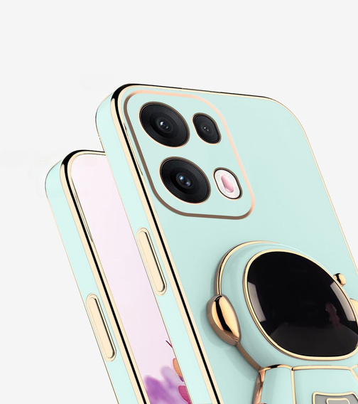 Pouzdro pro Oppo Reno 13 Pro, Astronaut, zelené